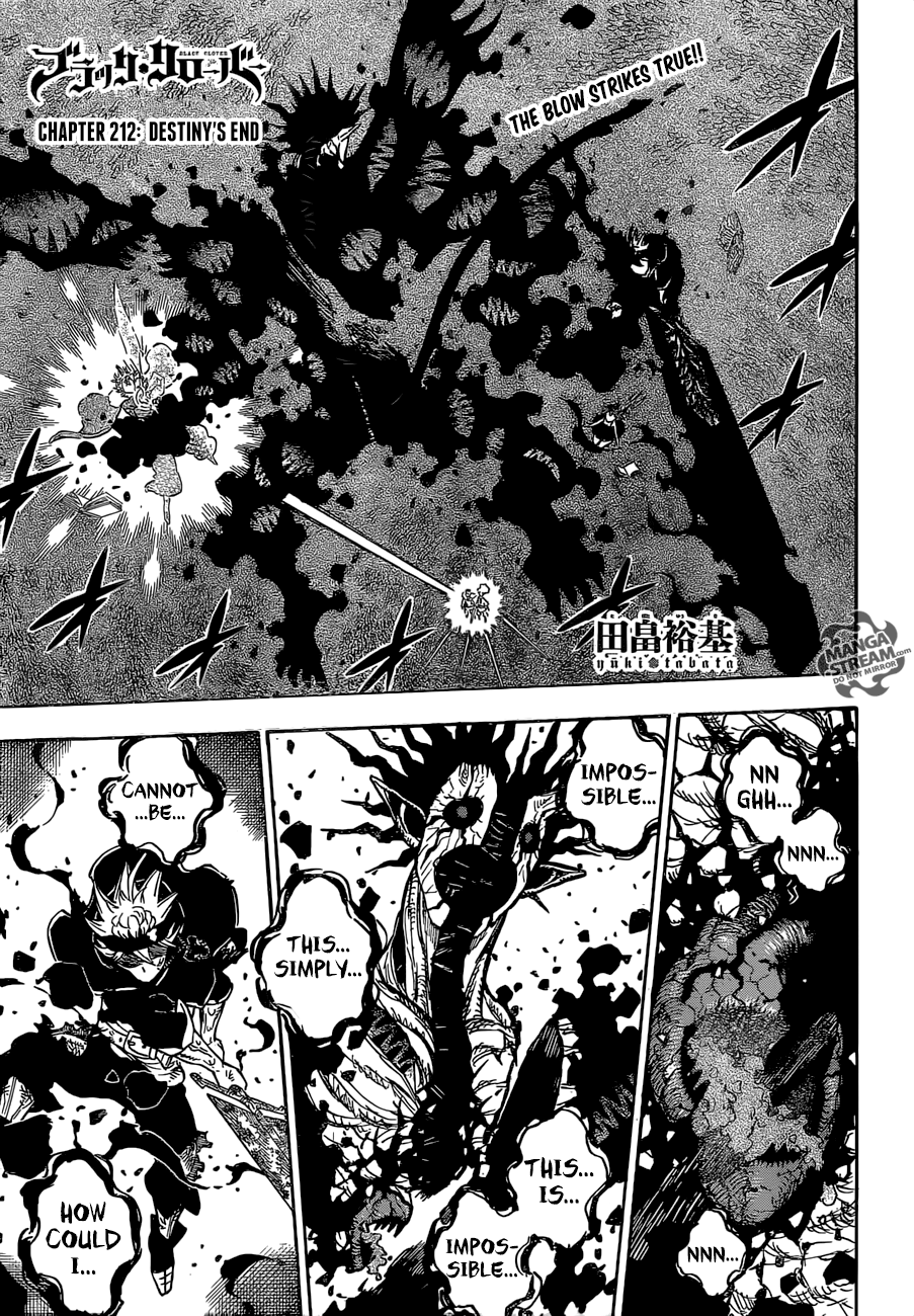 Black Clover Chapter 212 1